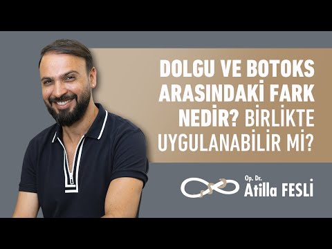 Botoks ve Dolgu Arasındaki Fark Nedir? Birlikte Uygulanabilir Mi?