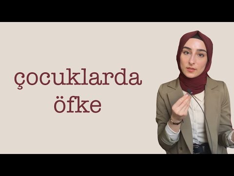 Çocuklarda Öfke