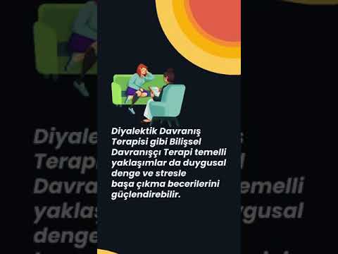 Borderline Bozukluğa Bilişsel Davranışçı Terapi | Kısa Bir Bakış