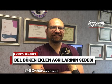 Bel Büken Eklem Ağrılarının Sebebi
