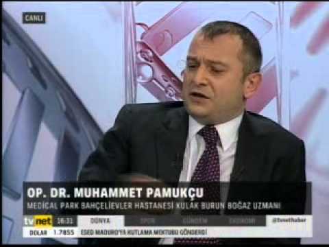 Dr. Öğr. Üyesi Muhammet Pamukçu Alerji ve Burun Tıkanıklığı-16.04.2013