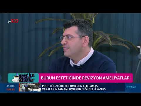 Rhinoplasty ile burun küçültme ameliyatı - Dr. Cenk Teker