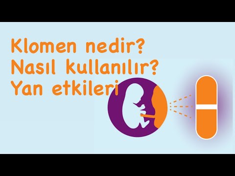 Klomen nasıl kullanılır / klomen yan etkileri/ klomen kullananlar