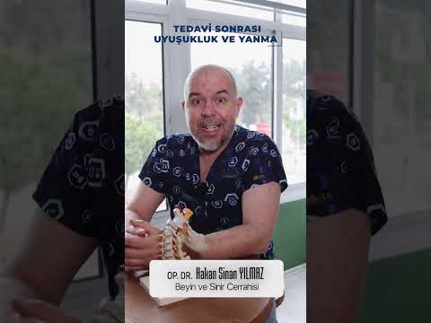 Cerrahi Sonrası Uyuşukluk ve Yanma