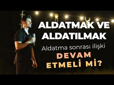 Aldatılan Bireyin Yaşadıkları, Aldatma Sonrası İlişki Devam Etmeli Mi? I Düşündüren Gece Bölüm: 3