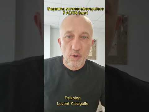 Boşanma sonrası ebeveynlere 9 altın öneri