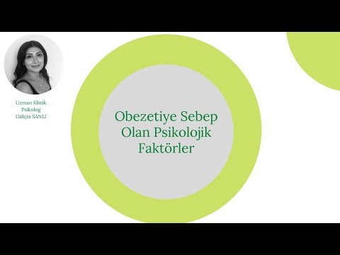 Obezitenin Psikolojik Sebepleri Nelerdir?