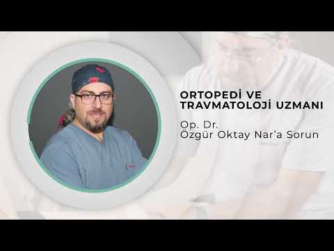 Ortopedi ve Travmatoloji Uzmanı Op. Dr. Özgür Oktay Nar - Çapraz Bağ #soru 8