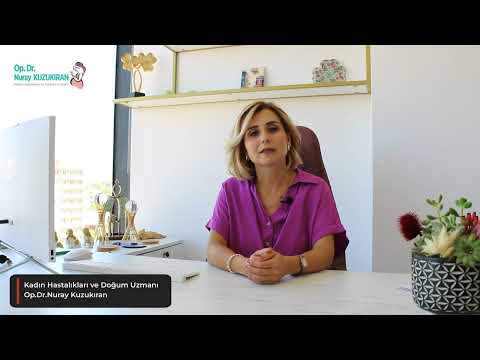 Dr. Nuray Kuzukıran Rahim Ağzi Kanseri Taramasi