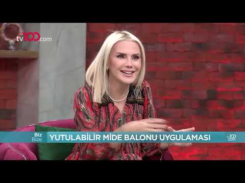 Op. Dr. Mani Habibi Biz Bize programında Allurion Mide balonunu anlatıyor.