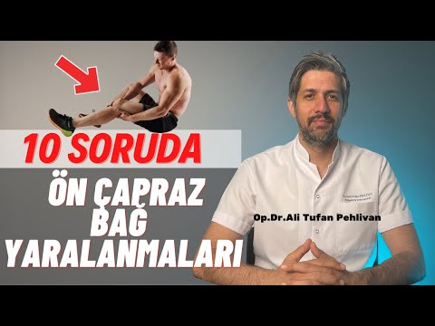 Ön Çapraz Bağ Yaralanması (Ön Çapraz Bağ Kopması Yırtılması)