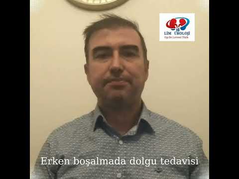 Erken boşalmada dolgu tedavisi