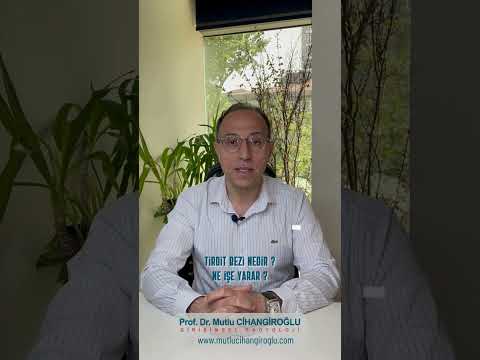TİROİT BEZİ NEDİR? NE İŞE YARAR?