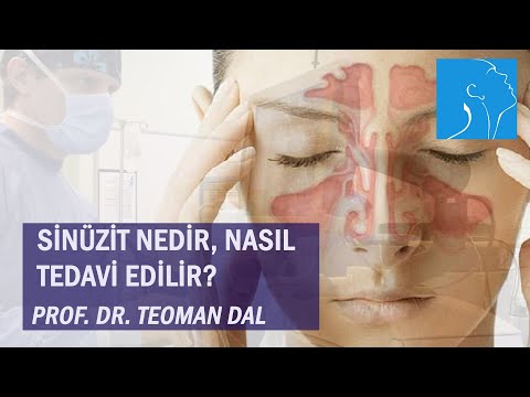 SİNÜZİT NEDİR, NASIL TEDAVİ EDİLİR? | PROF. DR. TEOMAN DAL