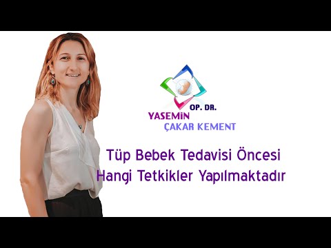 Tüp bebek Tedavisi Planlanan Çiftlere Hangi Tetkiklerin Yapılması Gerekir