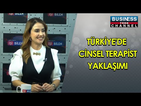TÜRKİYE'DE CİNSEL TERAPİST YAKLAŞIMI... SEDA KARAAĞAÇ ANLATIYOR...
