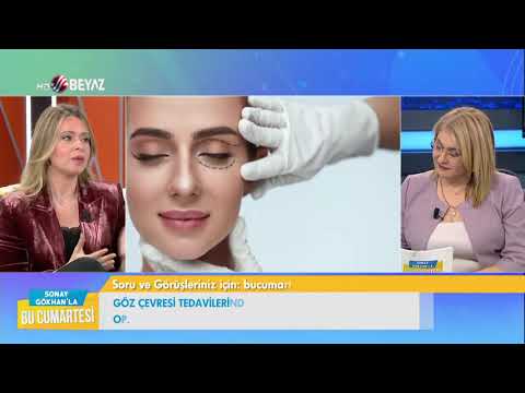 Op.Dr. Hanzade Kocatürk - Ameliyatsız Göz Çevresi Estetiği