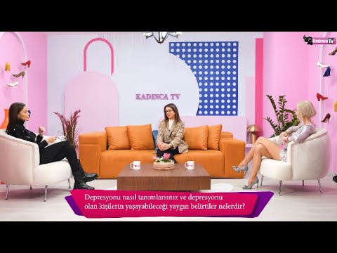 DEPRESYONDA MISINIZ? Depresyon nedir? Belirtileri nelerdir? Nasıl tedavi edilir?