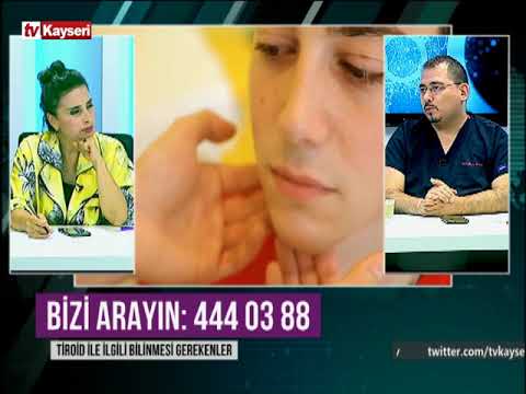 Tiroid Hastalıkları-Dr.Abdurrahman Akay
