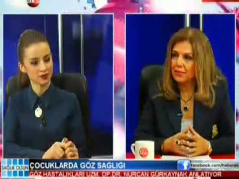Medicana Samsun Op. Dr. Nurcan Gürkaynak Konu: Çocuklarda Göz Sağlığı
