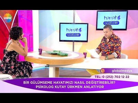 SHOW TV- Hayat Güzeldir Programı - Küçük bir gülümseme hayatımızı nasıl değiştirebilir?