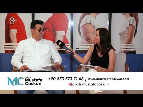Op.Dr. Mustafa Coşkun - TV8 INT Röportajı - Obezite Ameliyatından Değil Obez Kalmaktan Korkun!