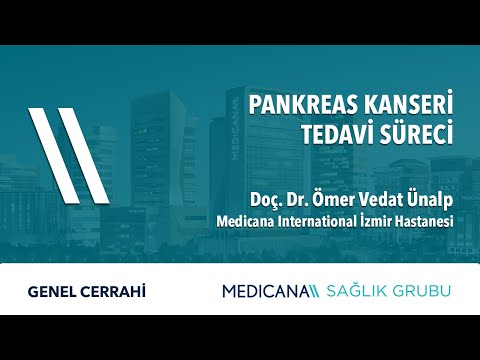 Pankreas Kanseri Tedavi Süreci - Doç. Dr. Ömer Vedat Günalp