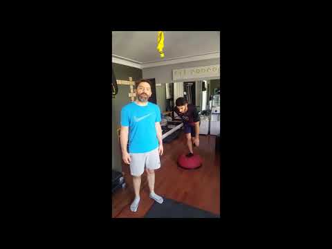 Ön çapraz bağ ameliyatı - ACL rehab