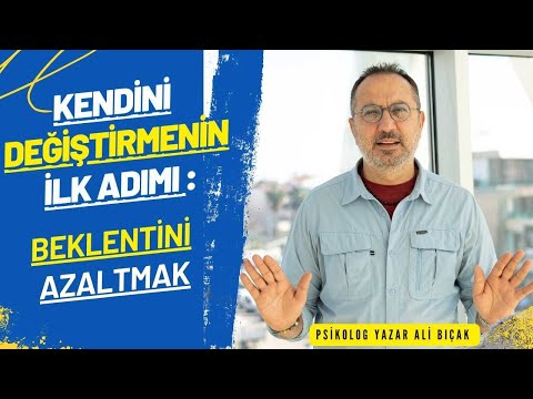 Kendini Değiştirmenin İlk Adımı: Beklentilerini Azaltmak #antalyapsikolog #kişiseldönüşüm