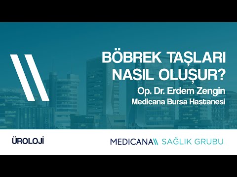 Böbrek Taşları Nasıl Oluşur? - Op. Dr. Erdem Zengin