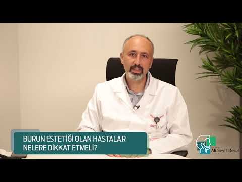 Yrd. Doç. Dr. Seyit Ali Resul Bilgilendiriyor.