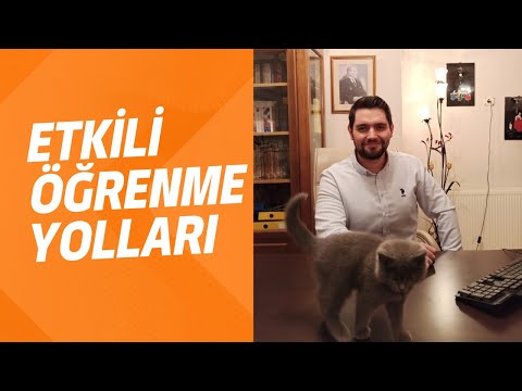 Etkili Öğrenme Tekniği
