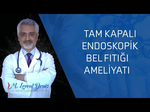 Tam Kapalı Endoskopik Bel Fıtığı Ameliyatı