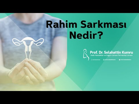 Rahim Sarkması Nedir? / Prof. Dr. Selahattin Kumru Bilgilendiriyor