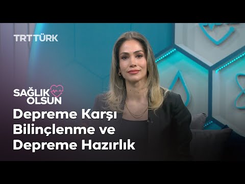 Depreme Karşı Bilinçlenme ve Depreme Hazırlık l Sağlık Olsun l 16.02.23