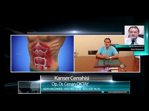 Kanser Cerrahisi - Op. Dr. Cenan OKTAY