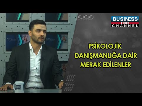 PSİKOLOJİK DANIŞMANLIĞA DAİR MERAK EDİLENLERİ, YUNUS BEDİR ANLATIYOR...