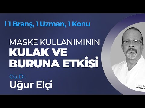 Maske Kullanımının Kulak ve Buruna Etkileri - Özel Sağlık Hastanesi | 1 Branş, 1 Uzman, 1 Konu