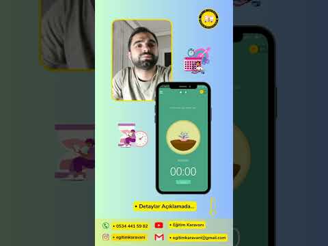 Dikkat Dağınıklığı Yaşayan Öğrencileri Şöyle Alalım - Uygulama Tanıtımı