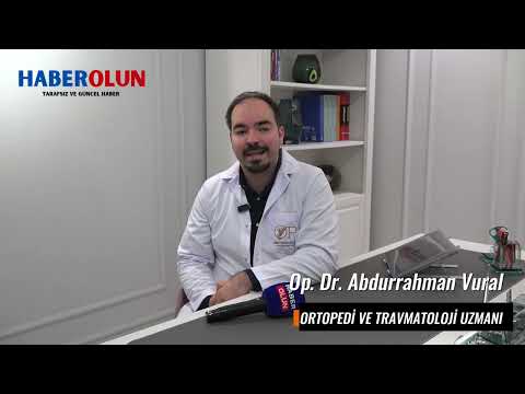 Op. Dr. Abdurrahman Vural Ortopedi ve travmatoloji uzmanı