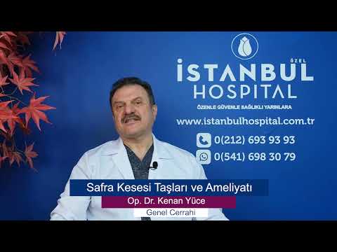 Safra Kesesi Taşları ve Ameliyatı - Op. Dr. Kenan Yüce