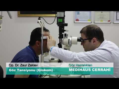 Göz Tansiyonu (Glokom) - Op. Dr. Zaur Zakiev