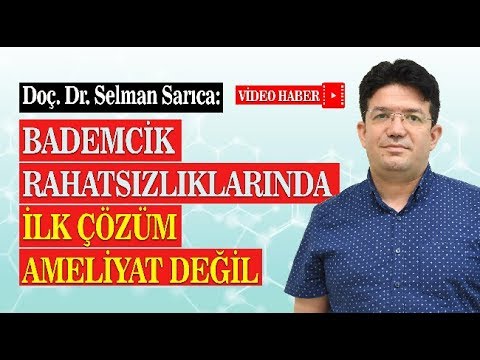 Bademcik rahatsızlıklarında ilk çözüm ameliyat değil