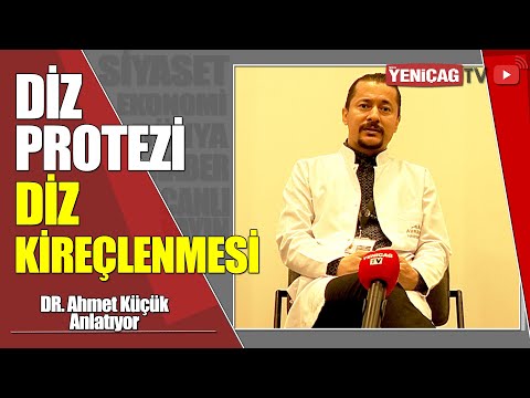 Diz protezi ve diz kireçlenmesi | Ortopedi uzmanı Dr. Ahmet Küçük anlatıyor