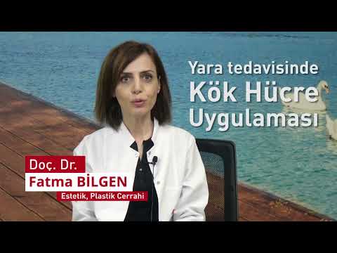 Kök Hücre ile Yara Tedavisi - Doç. Dr. Fatma BİLGEN