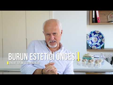 Burun Ameliyatı Öncesi Hastaların Dikkat Etmesi Gerekenler
