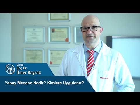 Yapay Mesane Nedir ? Kimlere Uygulanır ?