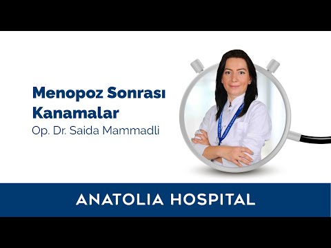 'Menopoz Sonrası Kanamalar' Op. Dr. Saida Mammadli bilgilendiriyor.