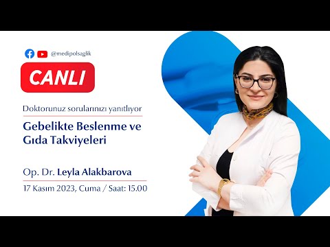 Gebelikte Beslenme ve Gıda Takviyeleri