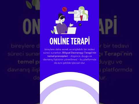 Bilişsel Davranışçı Terapi ve Online Terapi Süreçleri | Kısa Bir Bakış